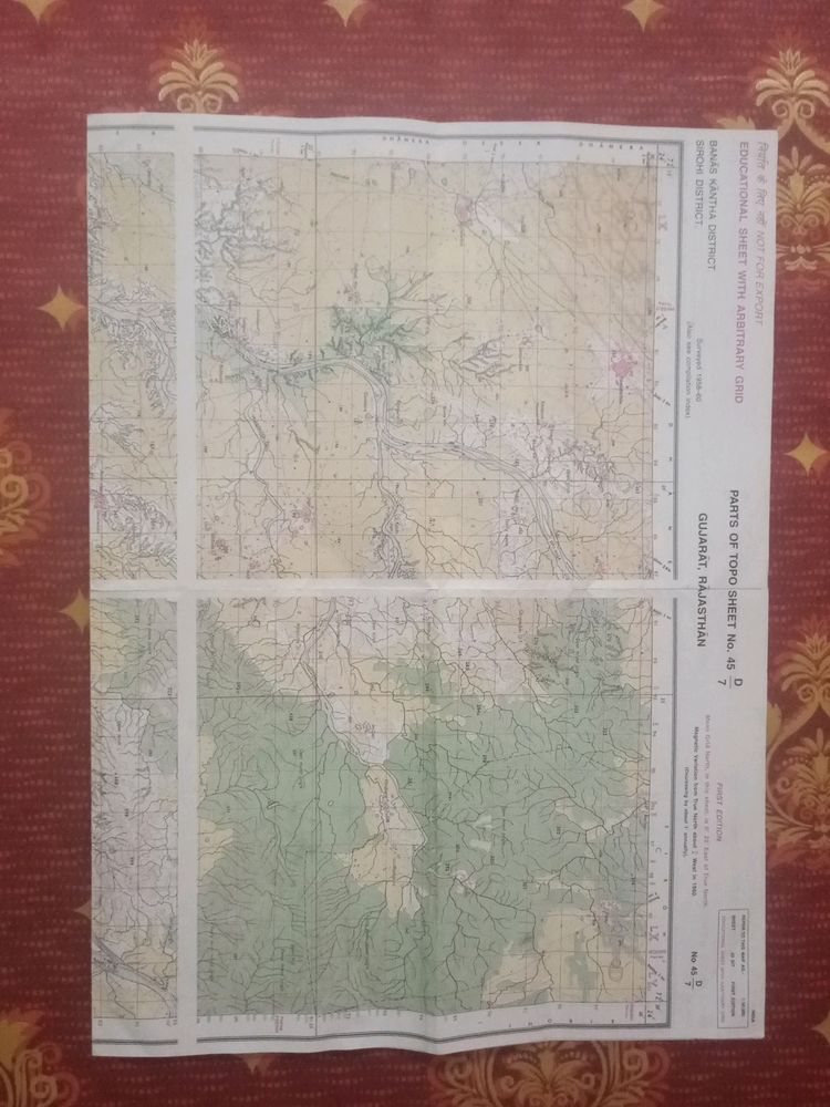 Toposheet
