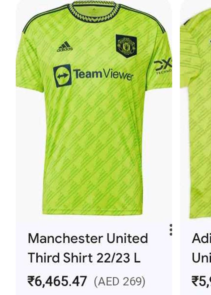 Football jersey 23/24 manchester united.brand adid
