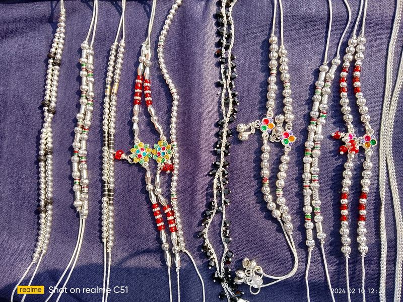 Girls $ Women Anklets