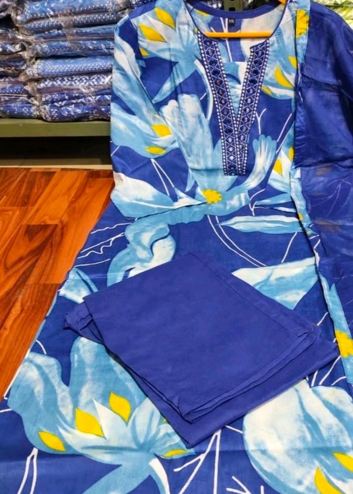 Taj Cotton Mulmul Suits Set