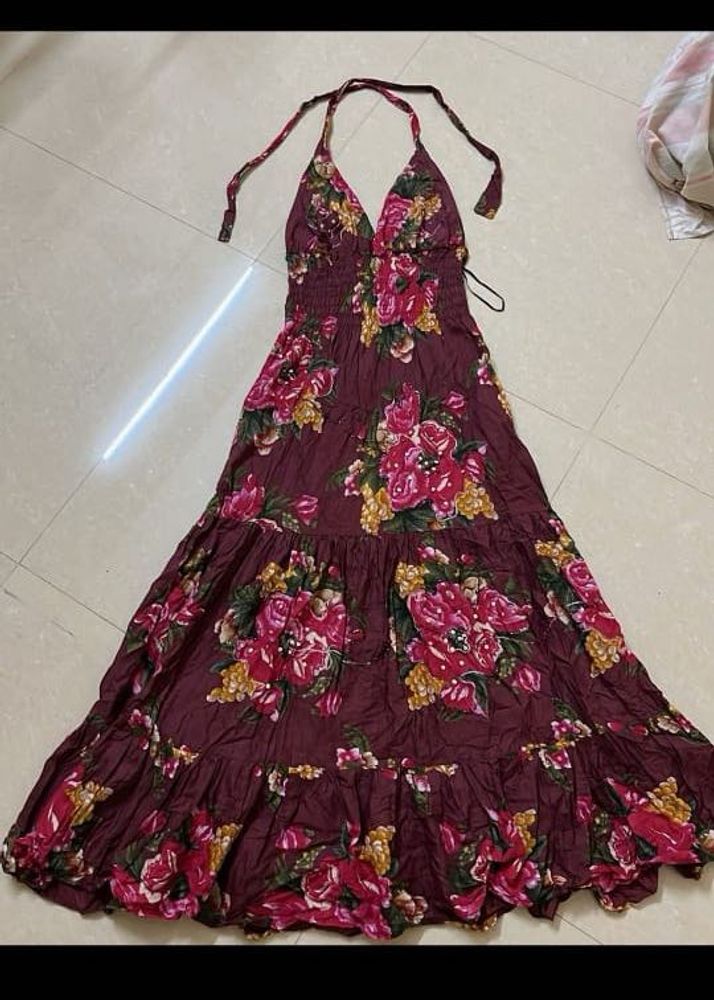 Halter Dress