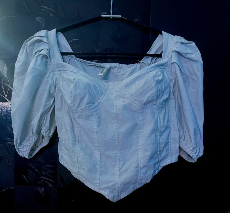 corset bustier top