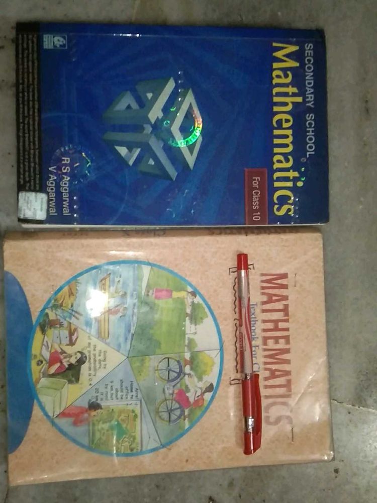 R S Aggarwal Class 10 Mathematics with NCERT