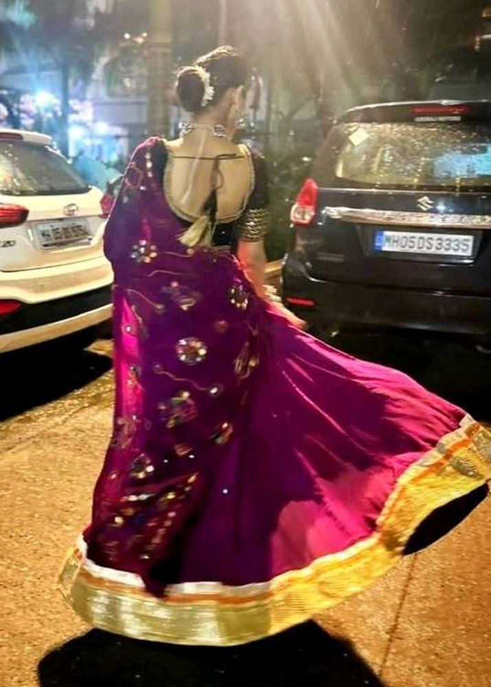 Navratri Skirt And Dupatta