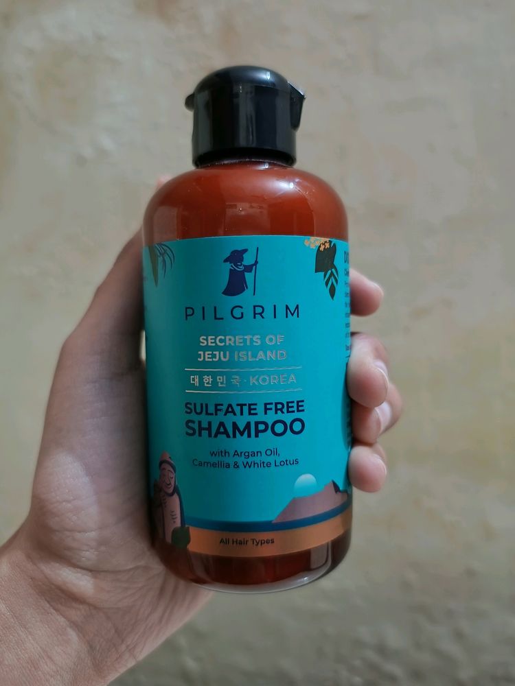 Pilgrim Secrets Of Jeju Island Sulfate Free Shampo
