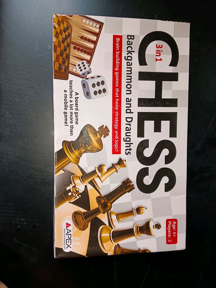 Chess, Backgammon &amp; Draughts Board Games