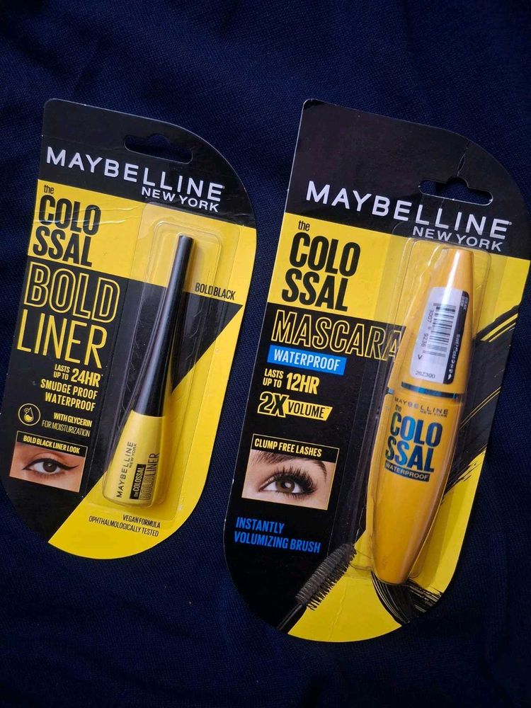 Maybelline Colossal Mascara &amp; Liner Set