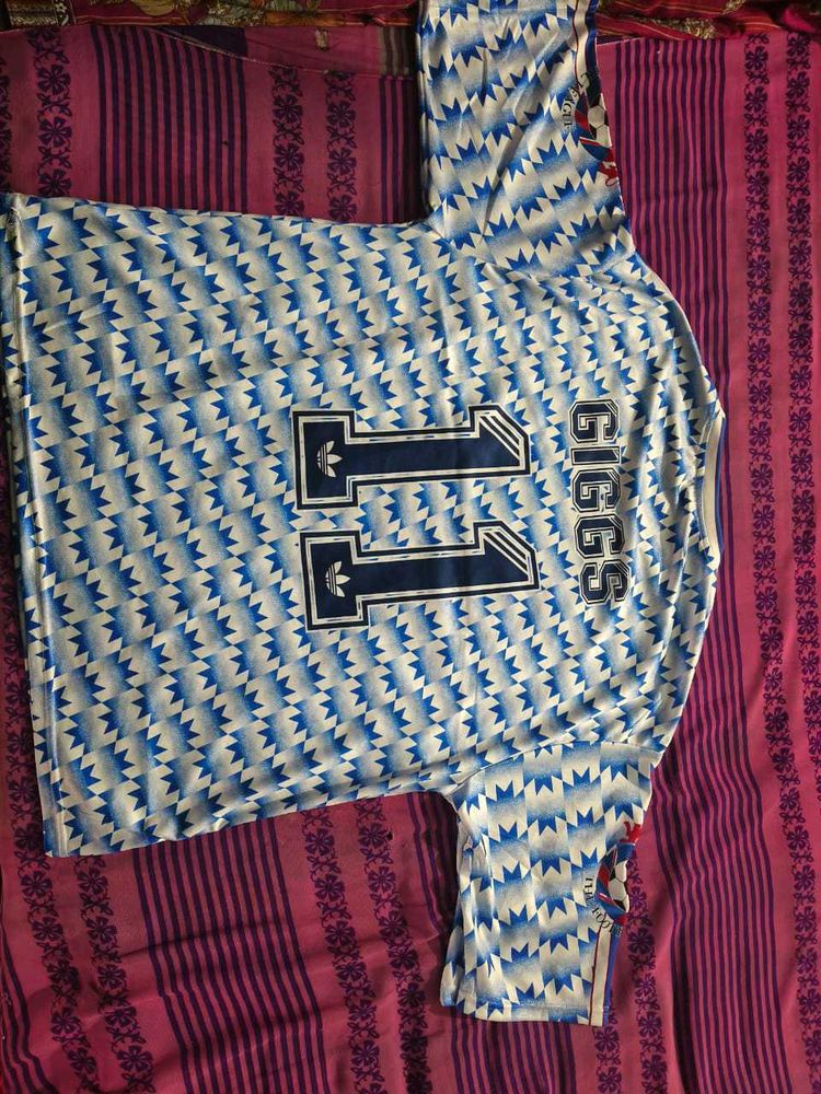 Manchester United 1990/91 Season Jersey