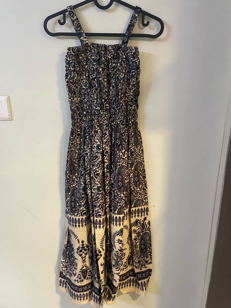 Paisley Print Sundress
