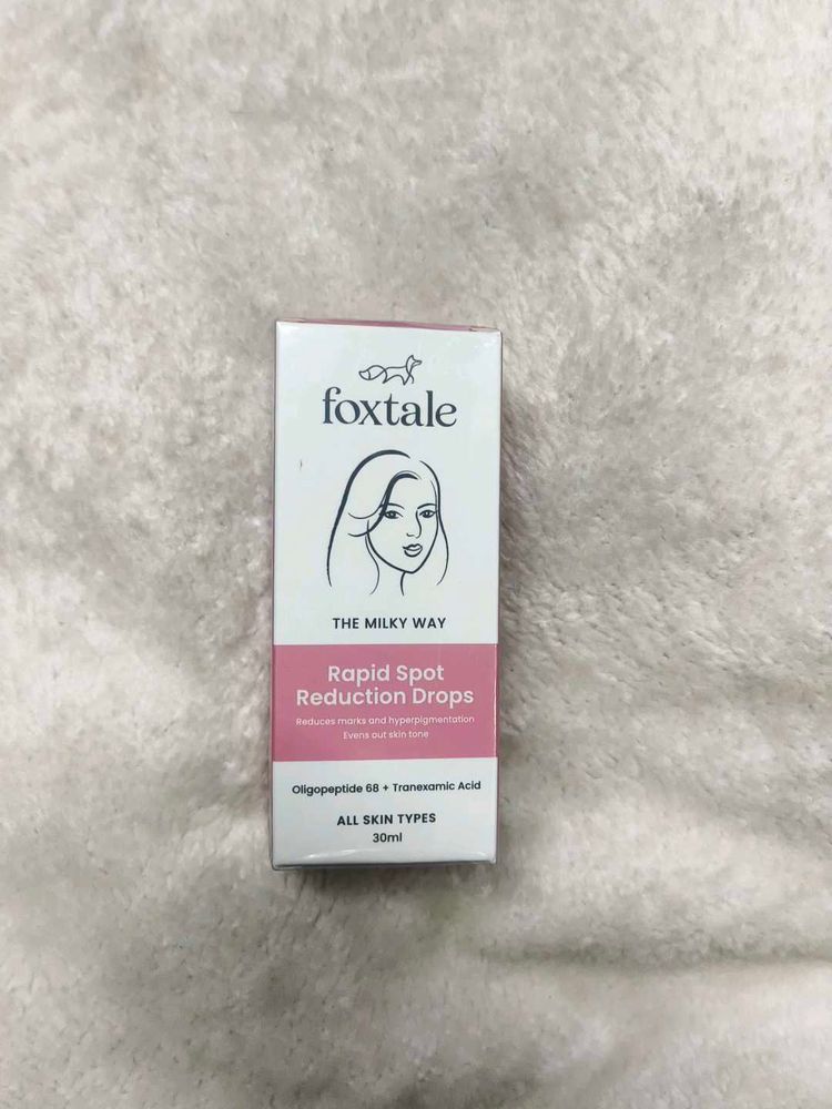 Foxtale Rapid Spot Reduction Drops