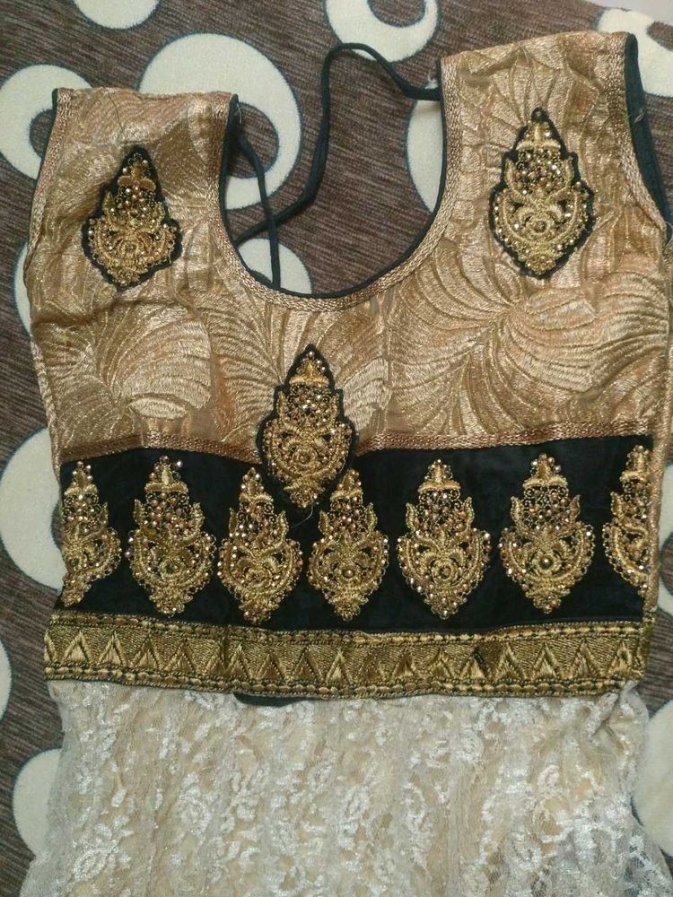 Cream Wedding Gown