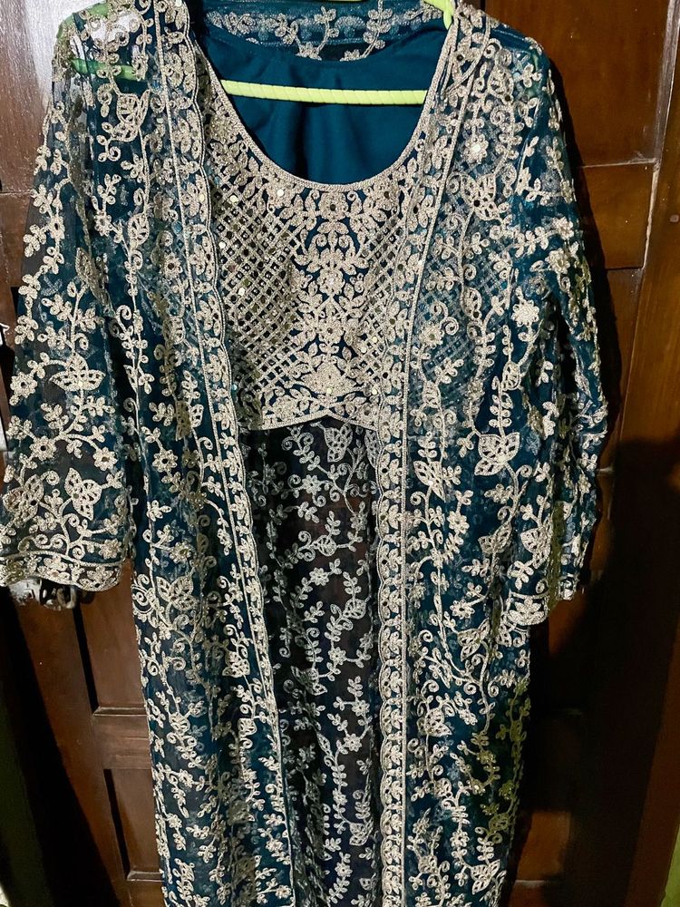 Elegant Embroidered (INDO WESTERN DRESS)