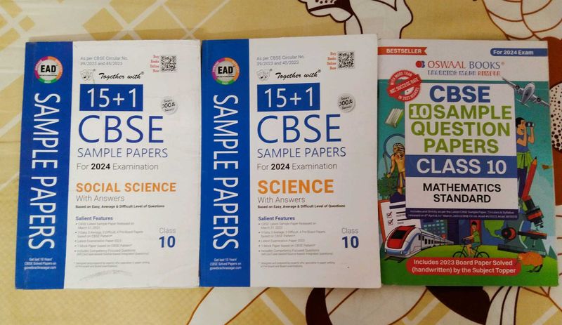 COMBO OFFER FOR THREE CLASS 10 SAMPLE QUESTIONS