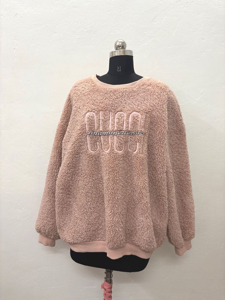 Fuzzy Chic Sweater