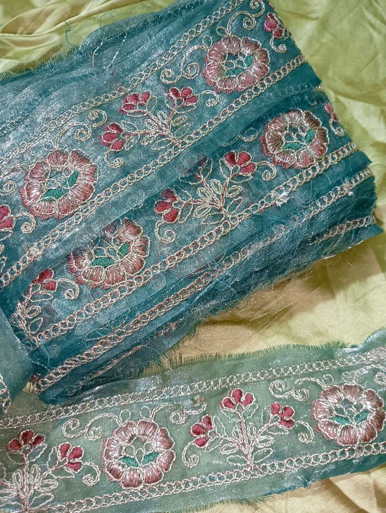 Embroidery Organza Lace