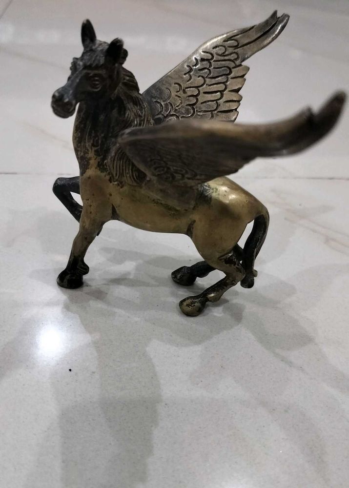 Brass Pegasus Figurine