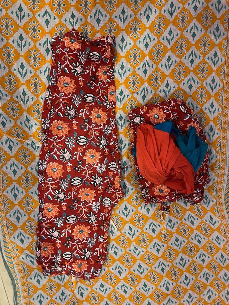 Cotton Soft Fabric Suit