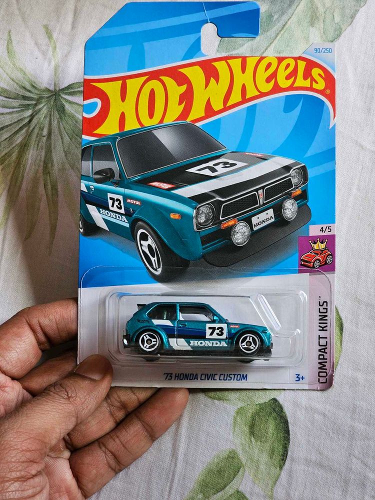 73 HONDA CIVIC CUSTOM HOTWHEELS