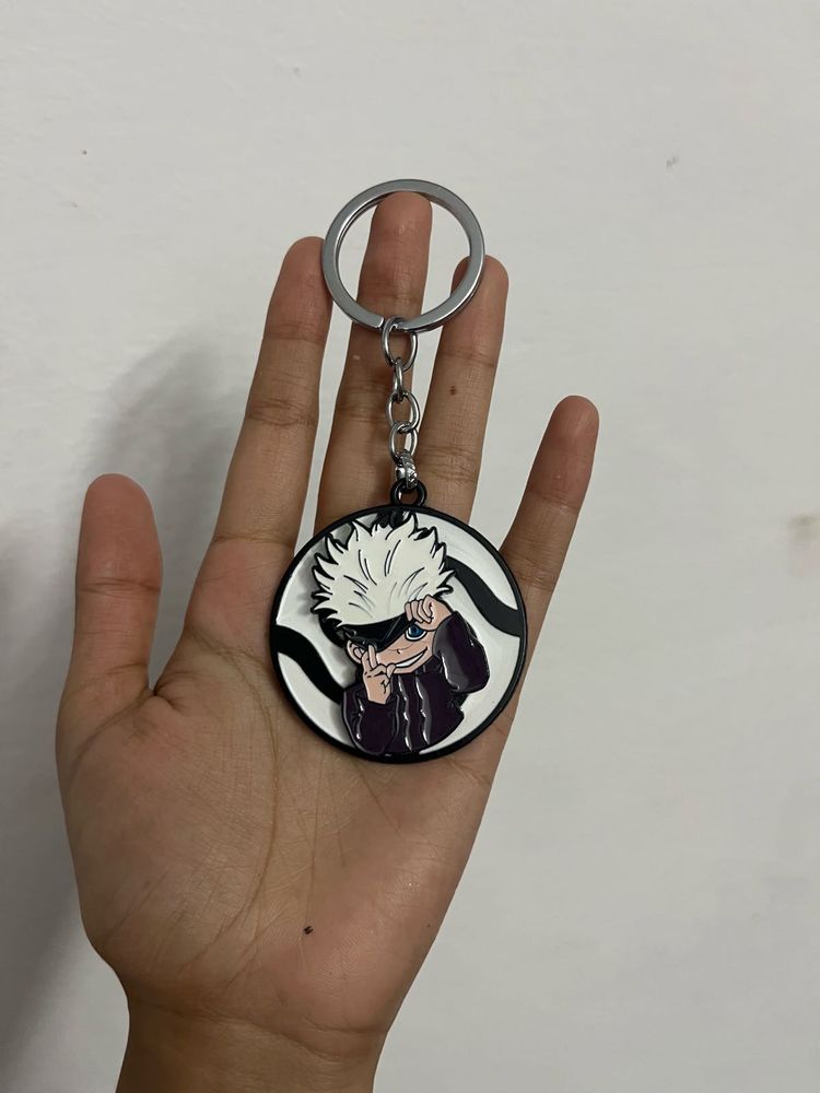 Satoru Gojo Keyring