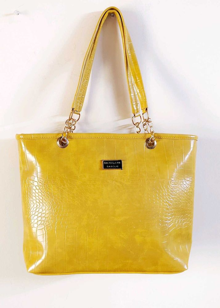 Stylish Croco Tote Bag