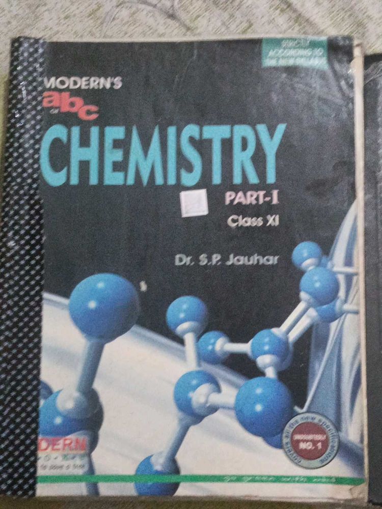 Modern&#39;s abc Chemistry Class XI both part