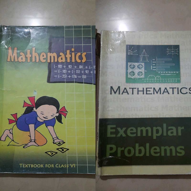 Class 6th Maths Books