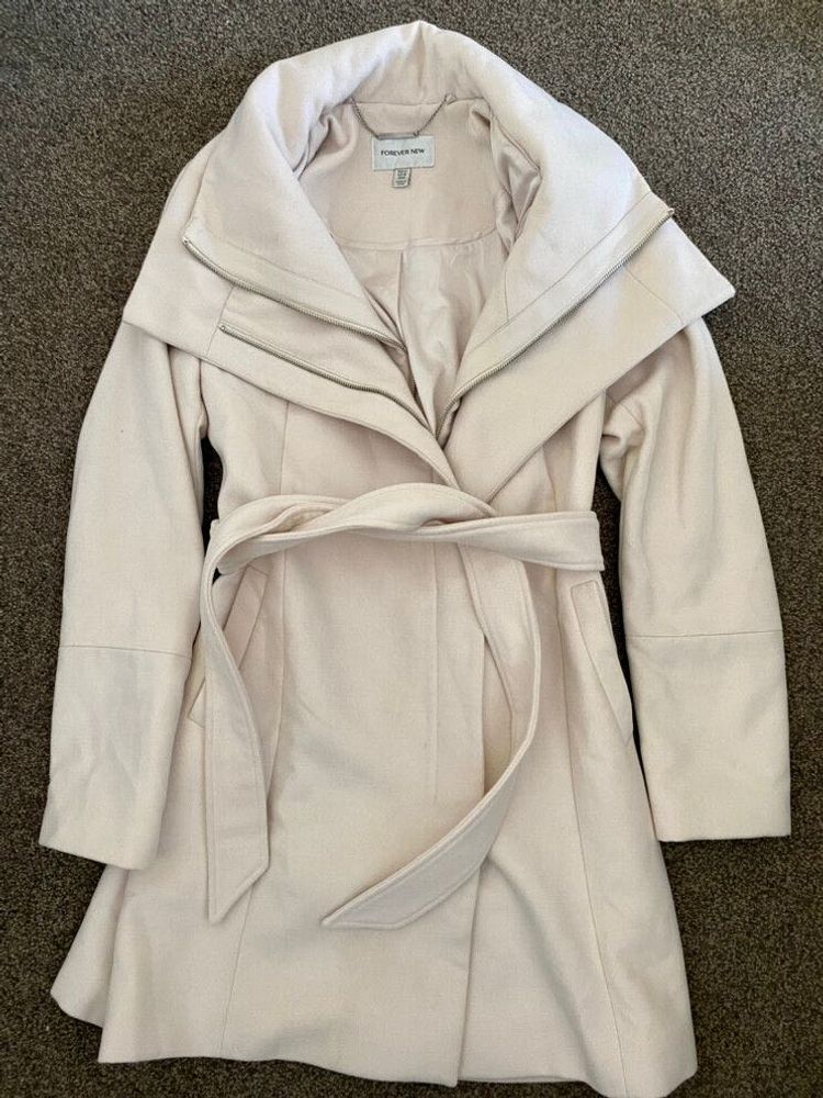 forever new trench coat- size s