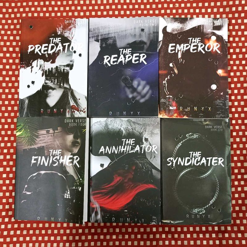 Dark Verse Series by Runyx