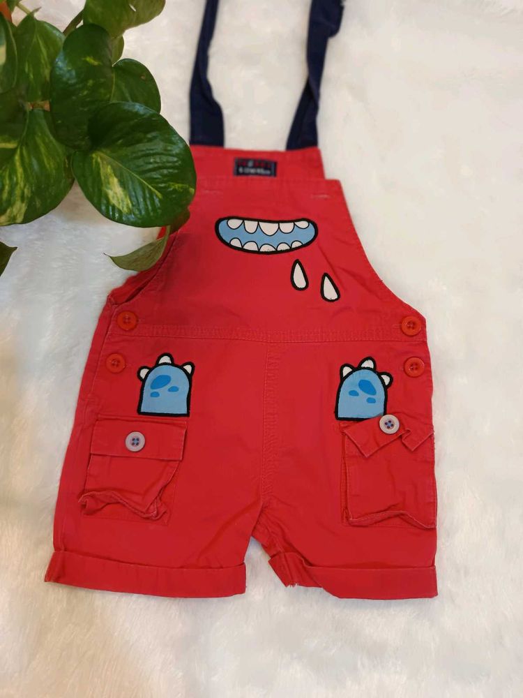 Red Monster Overalls
