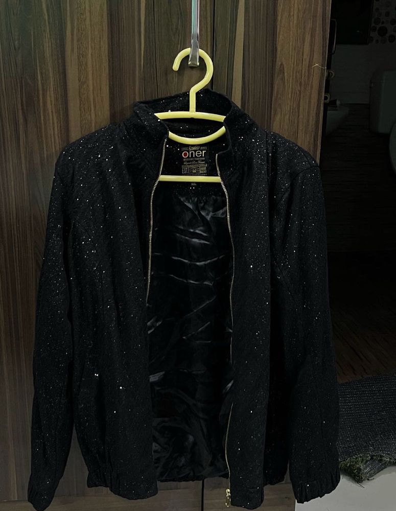 new oner premium finest black jacket worth 5k