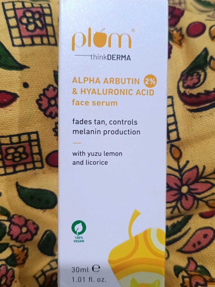 Plum Alpha Arbutin &amp; Hyaluronic Acid Serum