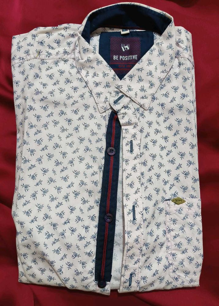 Floral Print Casual Shirt