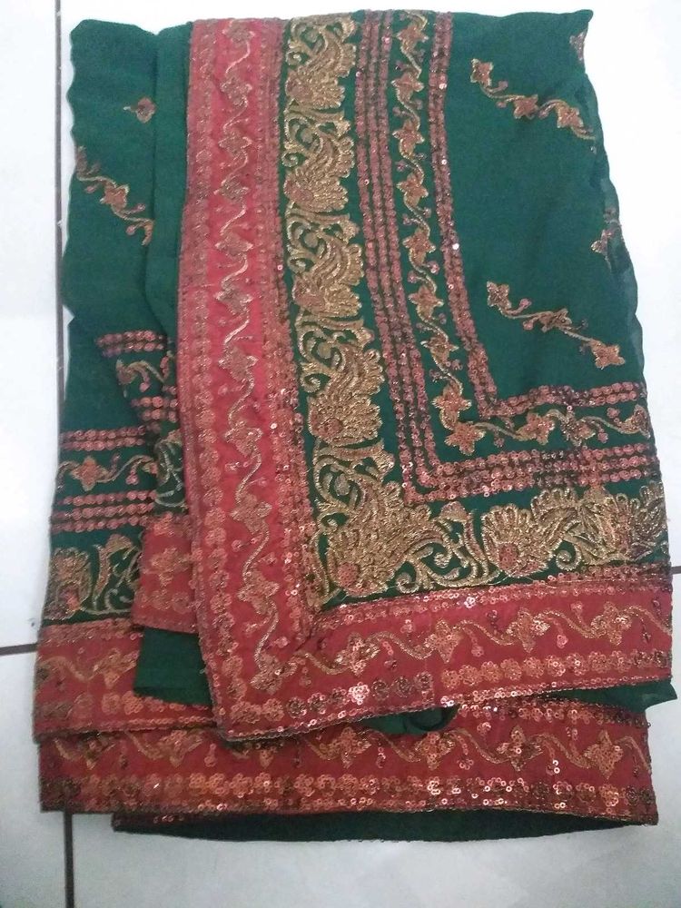 Sadi With Blouse, Saree