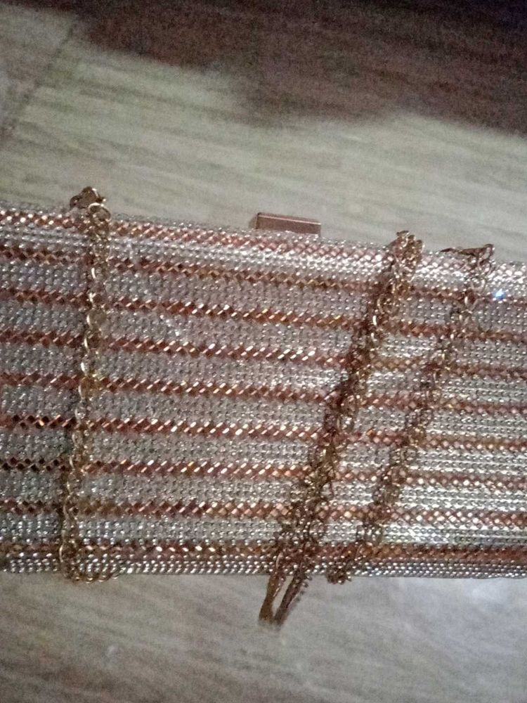 Never Used party Wear  Beutiful Clutch