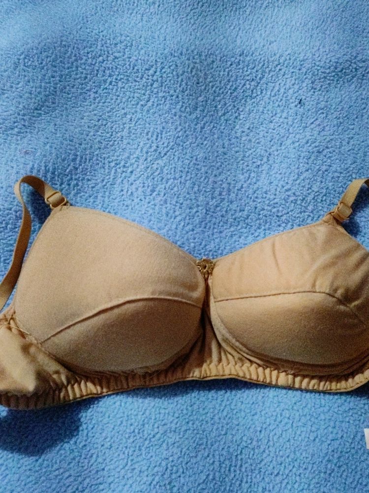Combo Padded Bra &amp; Brief Of Size M
