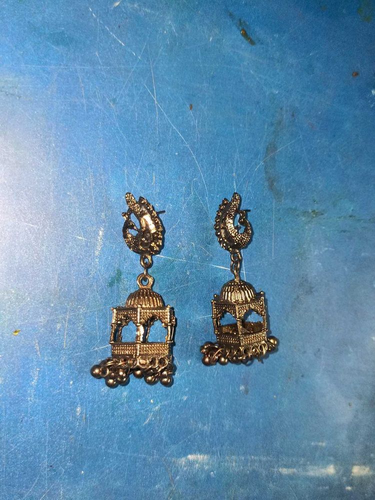 Vintage Jhumka Earrings