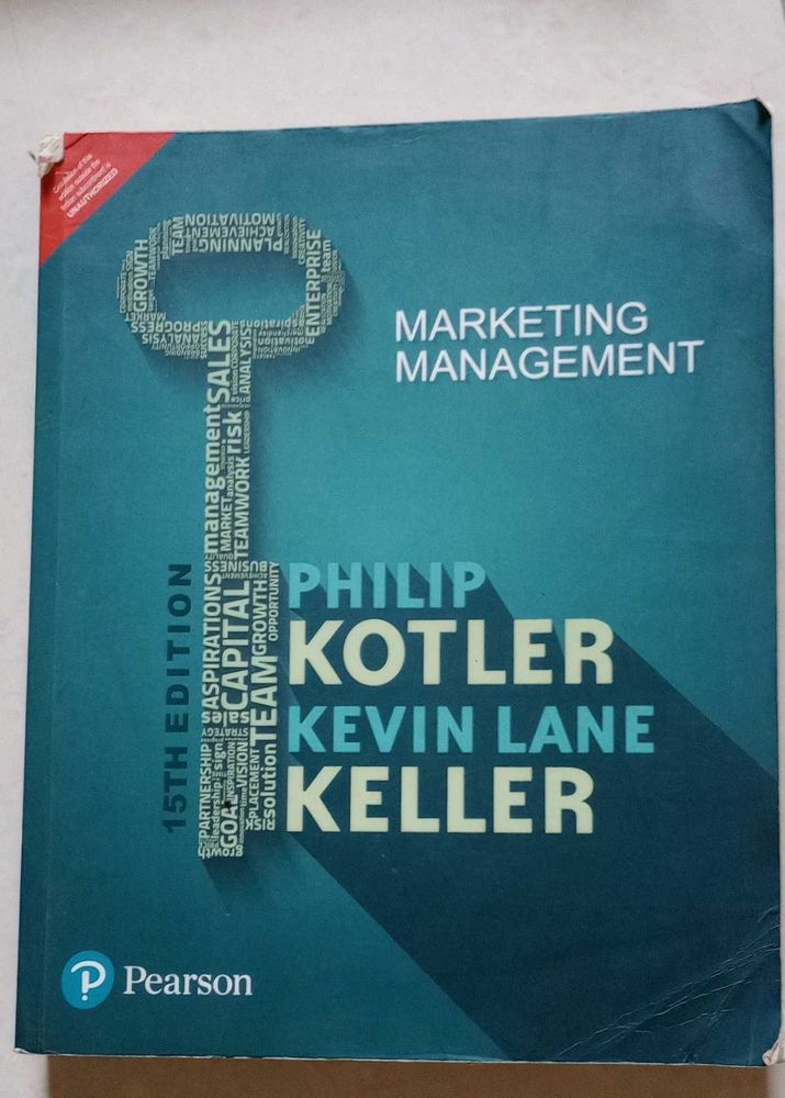 Marketing Management 15th Ed