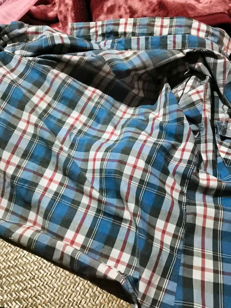 Plaid Shirt