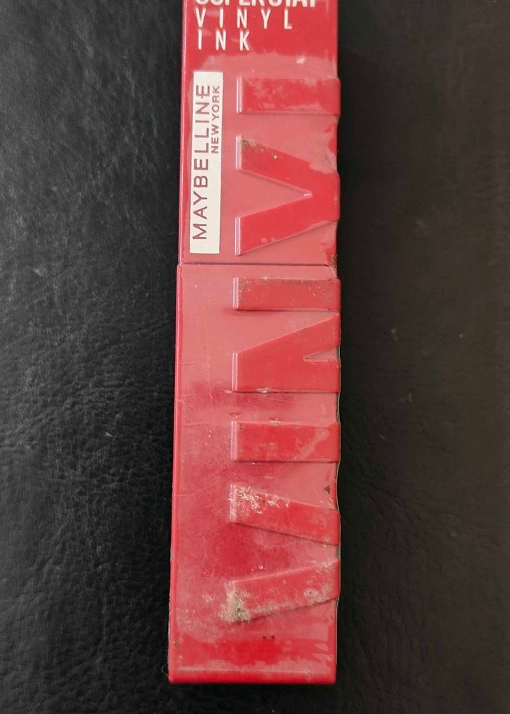 Maybelline Vinyl Ink Lipstick