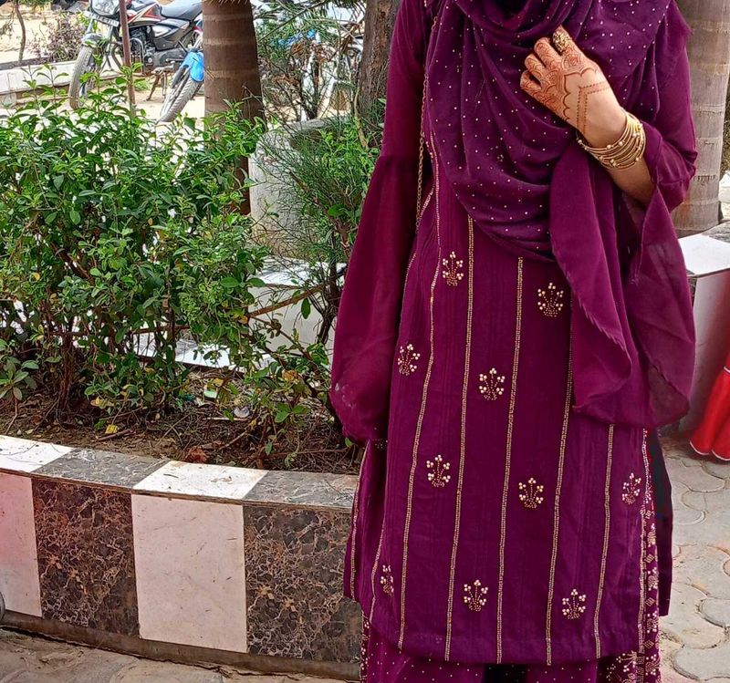 Designer Kurta Set