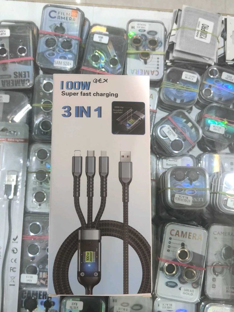 3in1 Fast Charging Data Cables