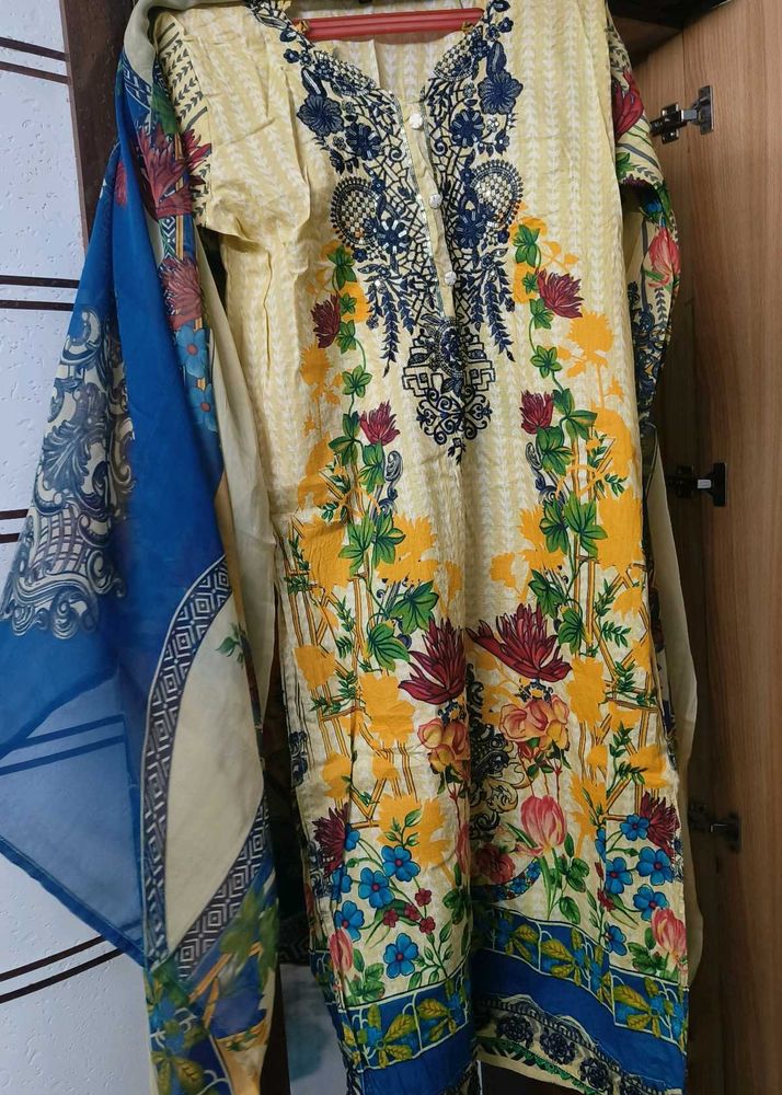 Daily Wear Patchwork Dress