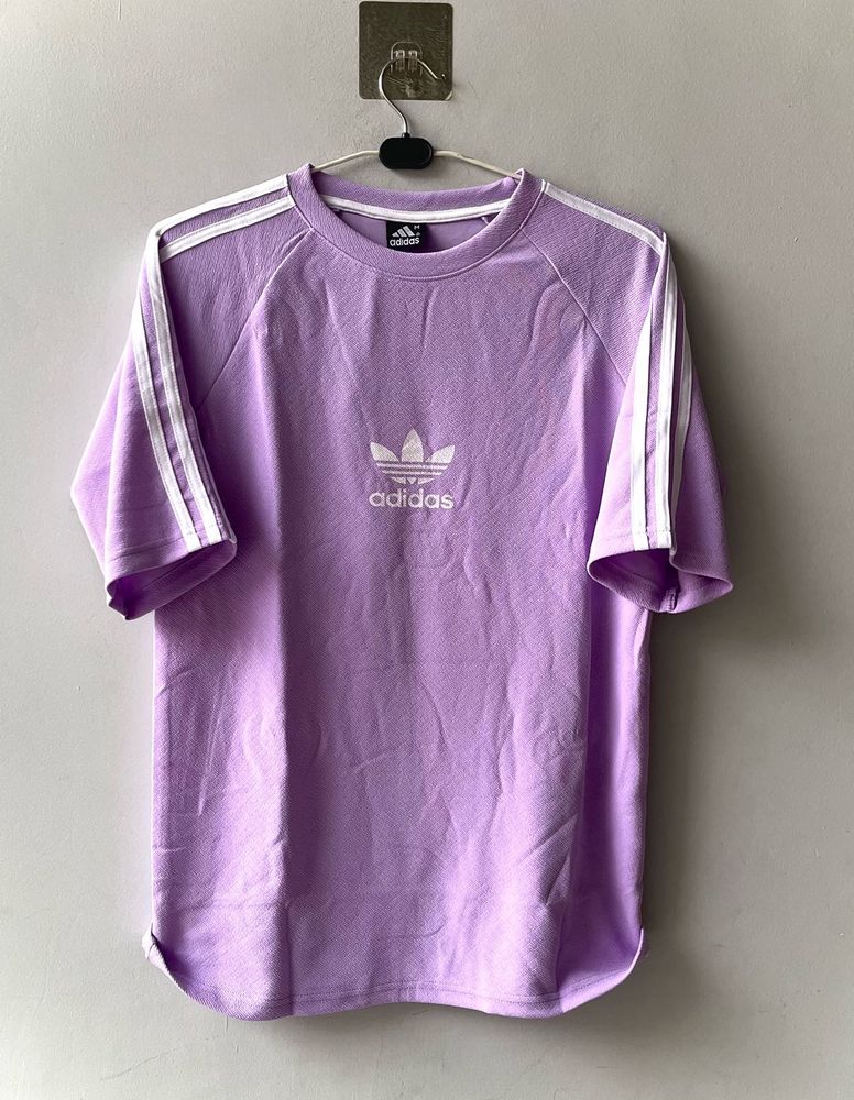 Adidas Tee - Lavender
