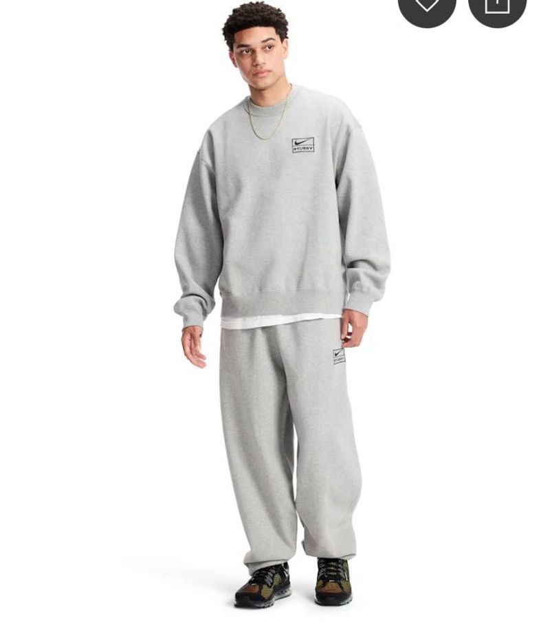 Nike x Stussy Crewneck sweatshirt