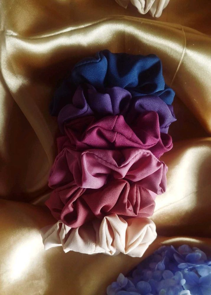 Colorful Scrunchie Set