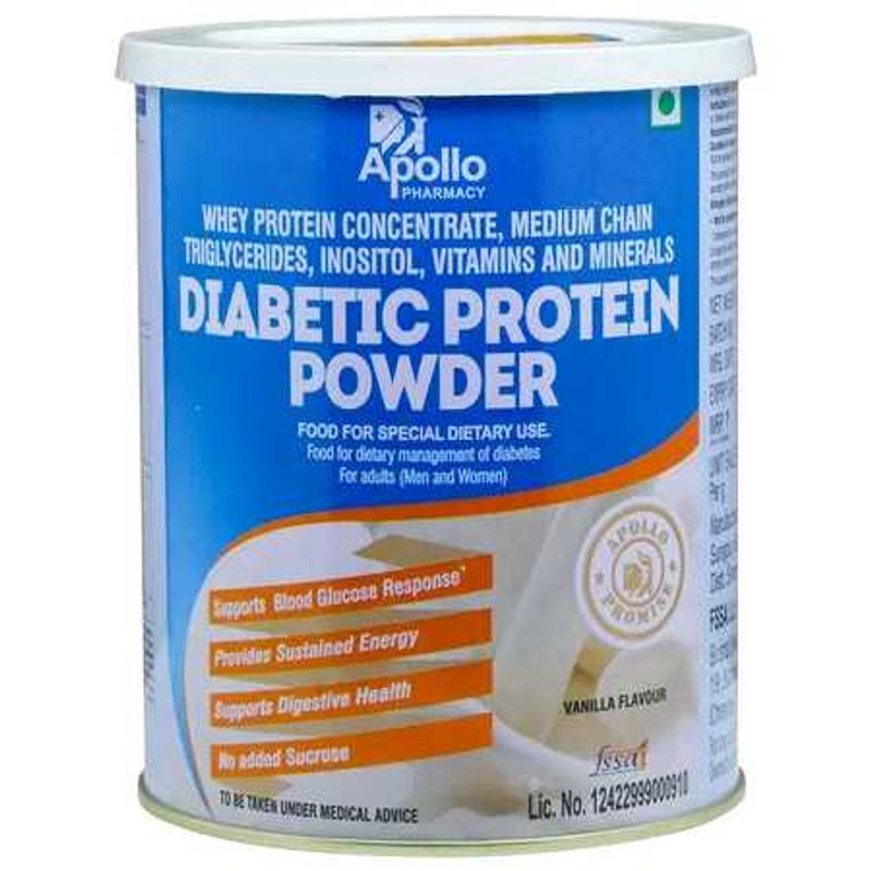 Apollo Diabetic Protein Powder
