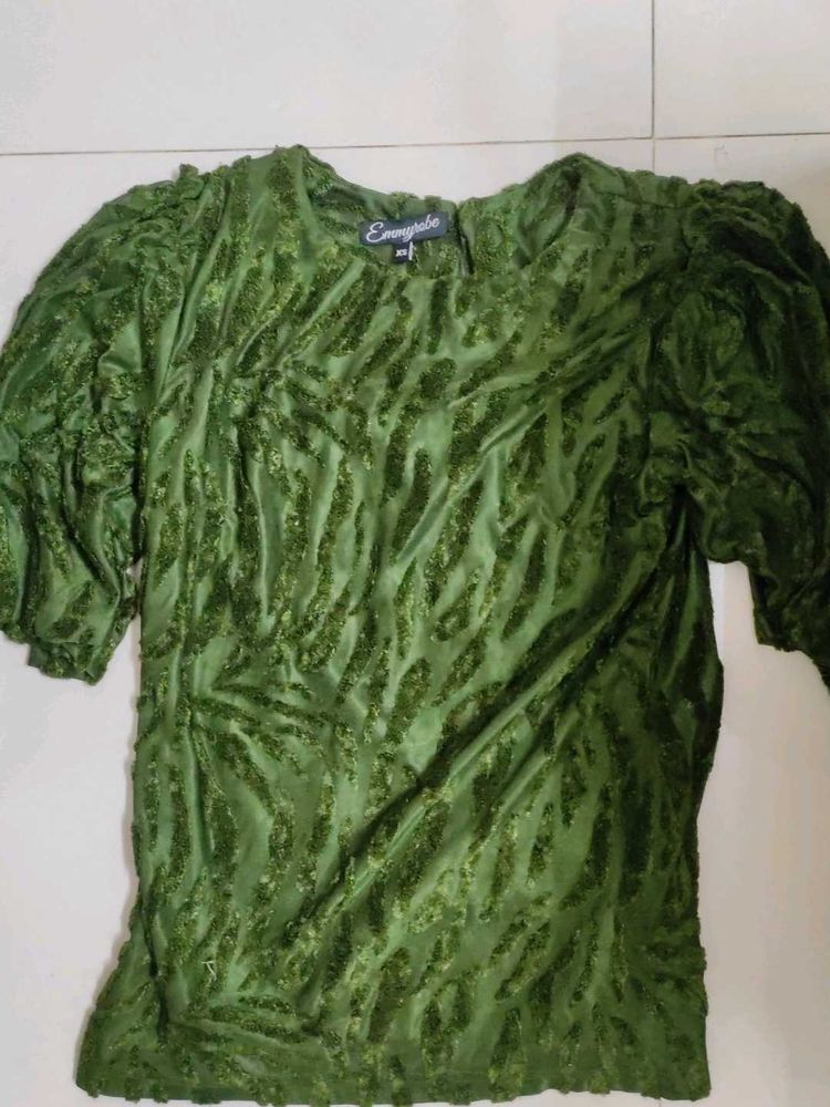 Textured Top For Women