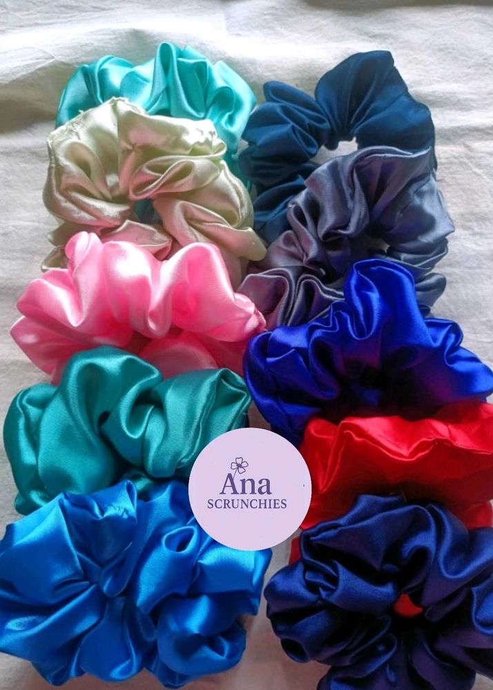 Colorful Scrunchie Set