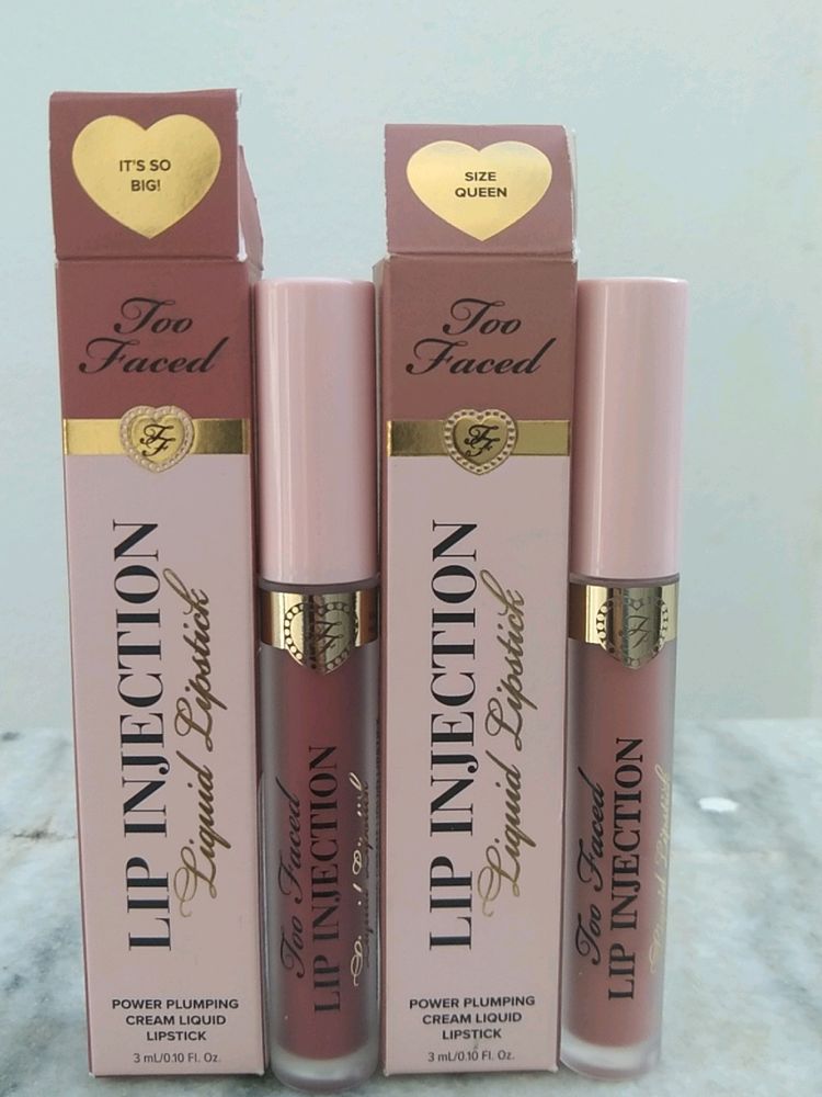Too Faced Lip Injection Lipstick
