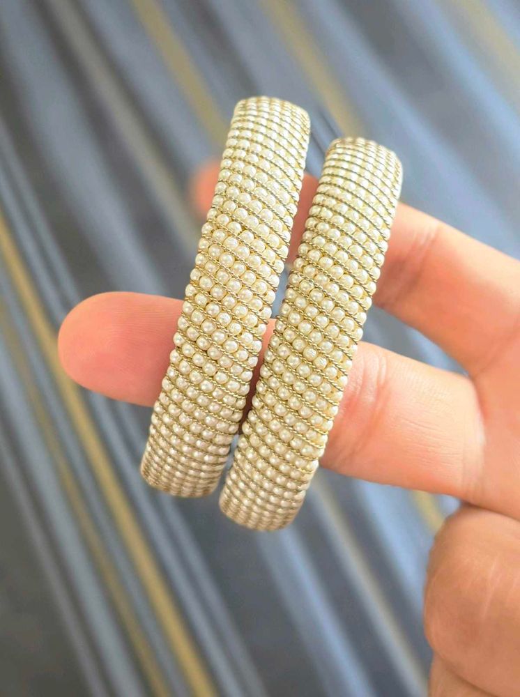 Stylish Pearl Bangles